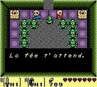 une photo d'Ã©cran de The Legend of Zelda - Link s Awakening DX sur Nintendo Game Boy Color